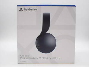 ha0504/60/24　SONY　PS5　PS4　PULSE 3D ワイヤレスヘッドセット ミッドナイト ブラック CFI-ZWH1J01