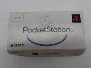 ha0509/29/24　未使用　SONY　ポケットステーション ホワイト　Pocket Station 