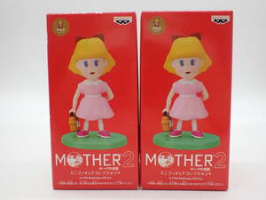 ha0509/37/29　未開封　バンプレスト　MOTHER2　マザー2　ギーグの逆襲　ミニフィギュアコレクション4　ポーラ　2個セット