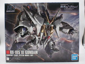 ha0513/64/34　未組立　バンダイ　機動戦士ガンダム 閃光のハサウェイ　HGUC　1/144　RX-105　クスィーガンダム 