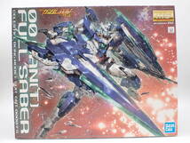 ha0514/50/34　未組立　バンダイ　機動戦士ガンダム00V戦記　MG　1/100 GNT-0000/FS　ダブルオークアンタフルセイバー _画像1