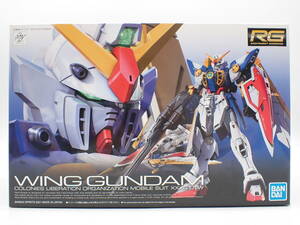 ha0515/56/34 not yet constructed Bandai new maneuver military history Gundam W RG 1/144 XXXG-01W Wing Gundam 