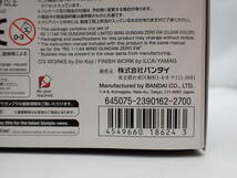 ha0516/53/34　未組立　バンダイ　新機動戦記ガンダムW　RG　1/144 ガンダムベース限定　XXXG-00W0 ウイングガンダムゼロ EW クリアカラー_画像4