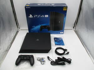 ay0517/03/25 PlayStation4 Pro PS4 1TB CUH-7100B B01 ver.7050