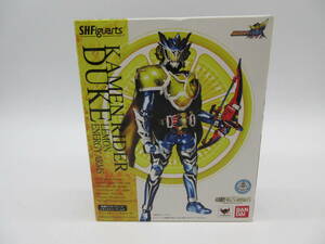 yg0518/10/30　開封品　バンダイ　S.H.Figuarts　仮面ライダーデューク　レモンエナジーアームズ