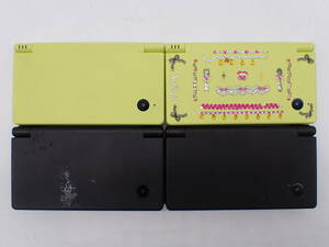 ha0522/41/25　ジャンク　任天堂　ニンテンドーDSi　４個セット