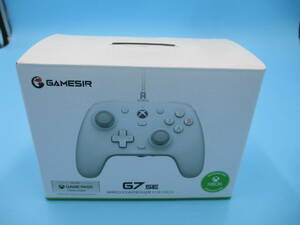 kt0524/12/24　XBOX/PC　GAMESIR GameSir G7 SE　有線コントローラー