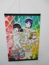 ya0514/04/27 ラブライブ!サンシャイン!! グッズセット まとめ売り タペストリー ポスター 他 千歌 梨子 曜 善子 花丸 果南 鞠莉 ダイヤ_画像7