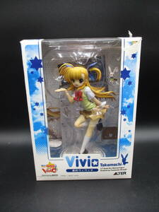 ay0503/12/27 present condition goods Magical Girl Lyrical Nanoha ViVid height block Vivio figure 1/7 scale 