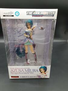 ta0504/24/27 中古品 フィギュア 三浦あずさ 竜宮小町Ver. アイドルマスター Dream Tech 1/8 塗装済み完成品フィギュア ウェーブ WAVE