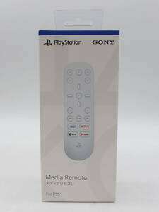 ha0504/59/24　未開封　SONY　PS5　メディアリモコン CFI-ZMR1