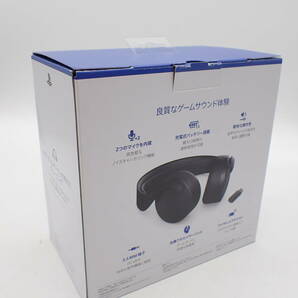 ha0504/61/24 SONY PS5 PS4 PULSE 3D ワイヤレスヘッドセット ミッドナイト ブラック CFI-ZWH1J01の画像2