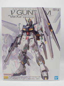 ha0515/37/34 not yet constructed Bandai Mobile Suit Gundam Char's Counterattack MG 1/100 RX-93 ν Gundam Ver.Ka