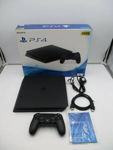 ay0515/12/25 現状品 PlayStation4 PS4 1TB CUH-2200B B01 ver.11.02