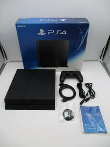 ay0515/13/25 現状品 PlayStation4 PS4 500GB CUH-1200A B01 ver.11.50