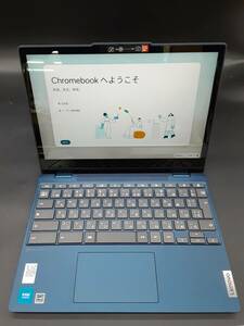ta0518/04/51 secondhand goods tablet Note Lenovo Idea Pad 3i Chromebook Gen8 chromebook 12.2 -inch touch screen a screw blue 