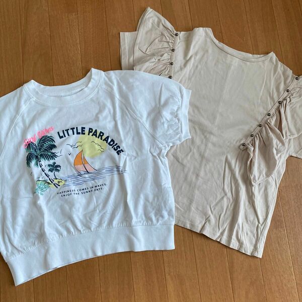 zara ZARA ザラ ガールズ　キッズ　子供　 半袖Tシャツ　カットソー　トップス　150