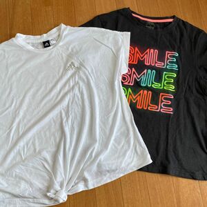 next NEXT Tシャツ 半袖Tシャツ　キッズ　ガールズ　子供　150 adidas カットソー　トップス