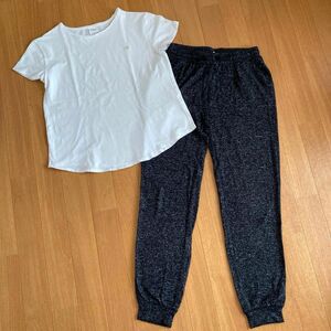 【同梱おまとめ】ZARA GAP ガールズ　キッズ Tシャツ　パンツ　150 ジョガー 半袖　長袖Tシャツ同梱