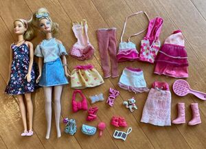 Barbie バービー　着せ替え人形 ドール　 洋服 靴　マテル　レトロ　ビンテージ