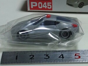 送料１２０円〜円〜ポケットトミカP-045日産フェアレディZ覆面パトカー　ミニカー 開封品　387967497