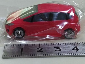 送料１２０円〜円〜ポケットトミカP-055 ホンダ　フィット　ピンク ミニカー 開封品ＨＯＮＤＡ　6112245314