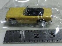 送料120円〜 京商 1:100　ホンダ ミニカー　S800 イエロー　1/100 　サークルＫサンクス　678814253_画像1