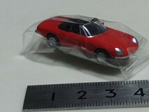 送料120円〜 京商 1:100　アルファロメオミニカー1750スパイダーヴェローチェ レッド1970 1/100 　サークルＫサンクス56497342_画像7