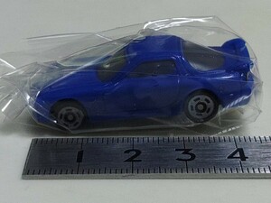 送料120円〜ポケットトミカP-003 マツダ　RX-7 ブルー　 ミニカー 開封品 FD3S　21986597