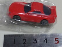 送料120円〜ポケットトミカP-003 マツダ　RX-7 レッド　 ミニカー 開封品 FD3S 387441111_画像5