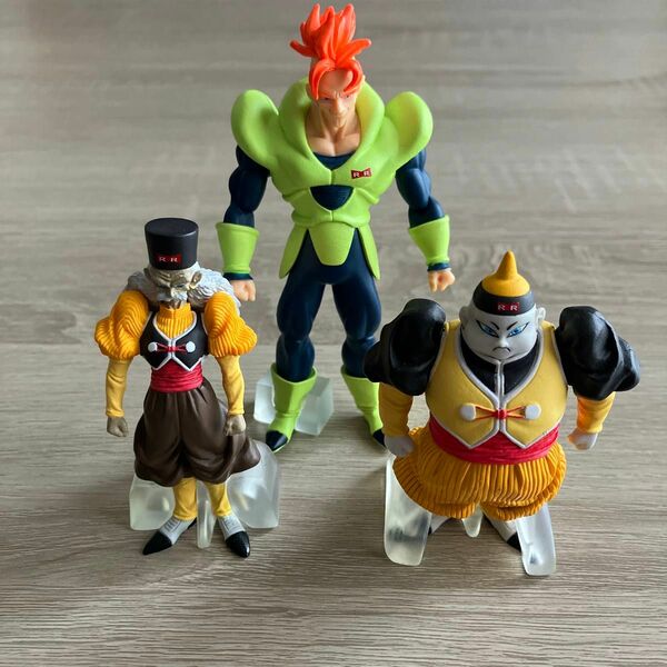 HG ドラゴンボールＺ　人造人間　3体セット フィギュア