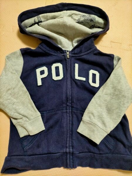 パーカー　POLO　85cm BABY