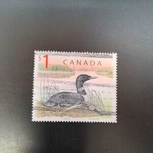 使用済み世界の切手、カナダ