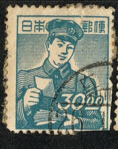 日本の使用済み切手・昭和の切手・4