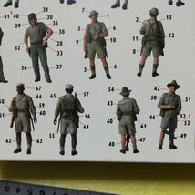 ☆地　1/35 マスターボックス　MASTER BOX 　同盟軍　北アフリカ戦線　将兵５名　未組立_画像6