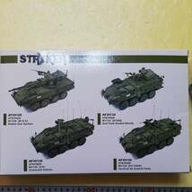 ☆地　1/35 AFV CLUB ストライカーシリーズの改善装備　未組立　_画像4