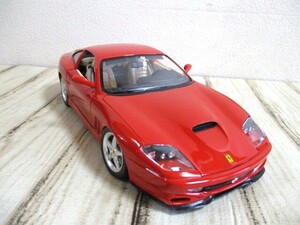 burago BBurago 1/18 Ferrari 550 Maranello 1996 год Италия производства / FERRARI 550 Maranello