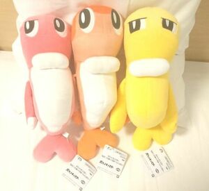 【未使用品】ポケモン☆シャリタツ☆もふぐっとぬいぐるみ☆3種セット☆まとめ売り