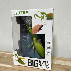 超リアル　BIG カマキリ　ラジコン　新品未使用 フィギュア　昆虫