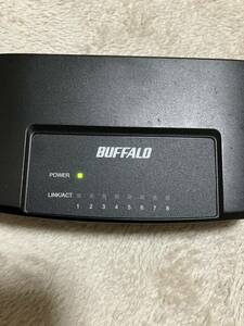 BUFFALO 8ポート LSW3-TX-8EP スイッチングハブ LAN