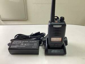  Kenwood 351MHz digital simple transceiver ( registration department ) TPZ-D503 secondhand goods 