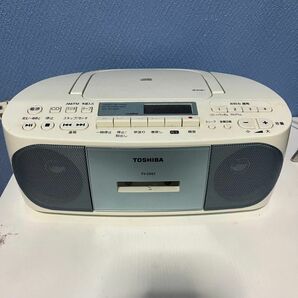 CDラジカセのスタンダードモデル　TY-CDS7