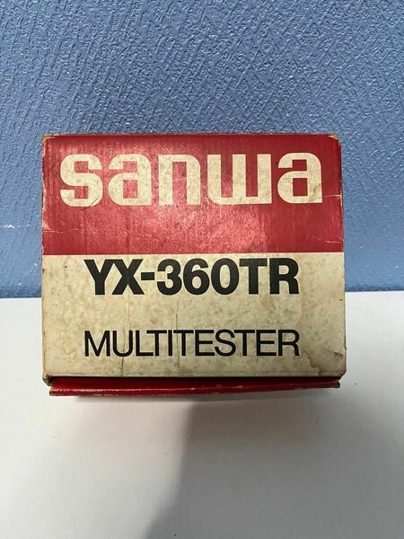 最終値下げ！　sanwa サンワ マルチテスター YX-360TR