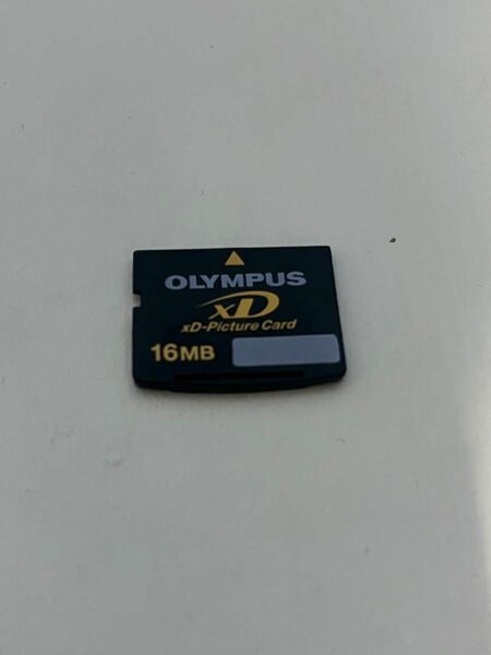 OLYMPUS オリンパス　XDピクチャカード　16MB