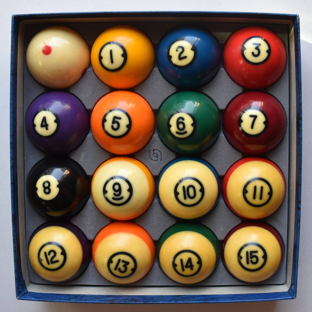 7中古ビリヤードボール(2セット) 7中古ビリヤードボール(2セット)