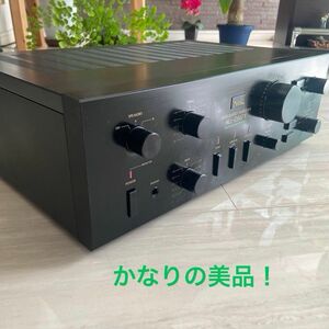 名機！SANSUI プリメインアンプ　AU-D507X 美品 / 高級オーディオケーブル　4m 2本付