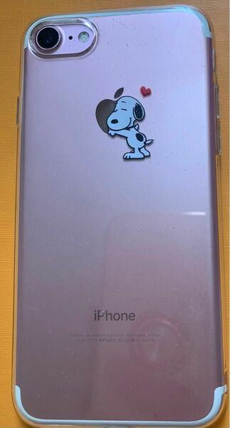 iphone7／8用ソフト tpu製クリアケース