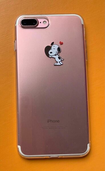  iPhone7Plus／8Plus用ソフト tpu製クリアケース