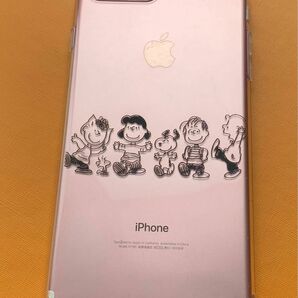  iPhone7Plus／8Plus用ソフト tpu製クリアケース