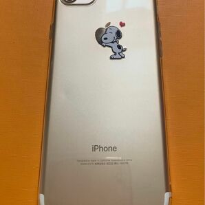 iphone7／8用ソフト tpu製クリアケース